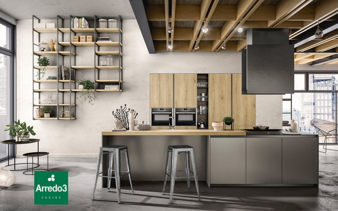 Cucina modello Zeta 6